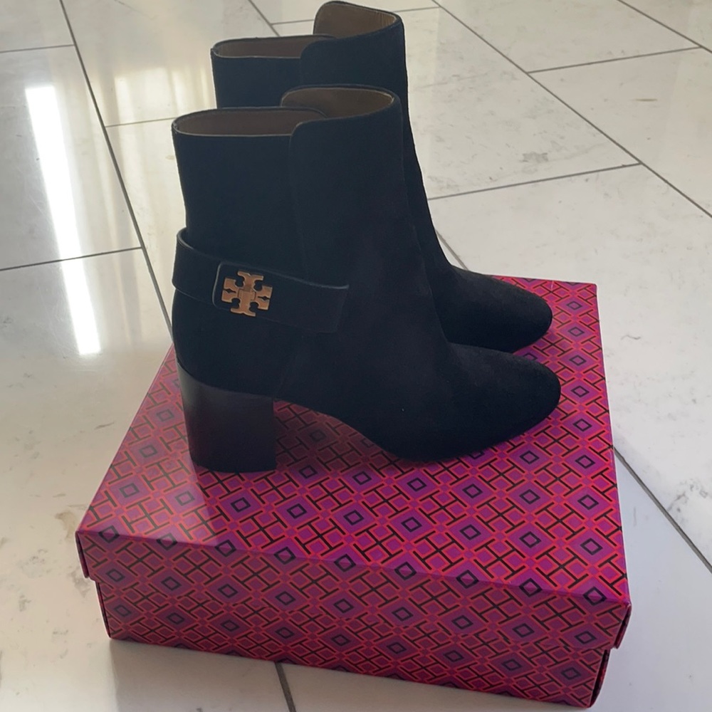 Tory Burch Kira black bootie